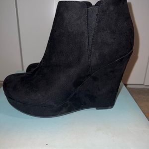 Little black booties